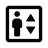 Elevator access icon