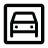 Garage parking icon
